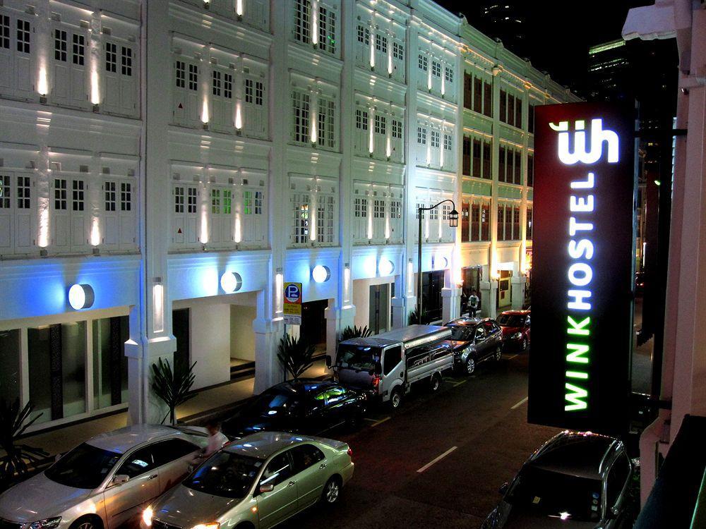 Wink At Mosque Street Hotel Singapore Buitenkant foto